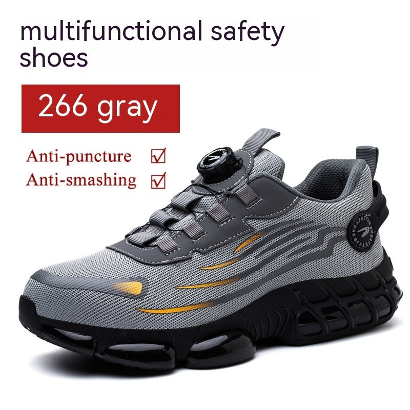 Zapatos de protección sin cordones Lazybones para hombre