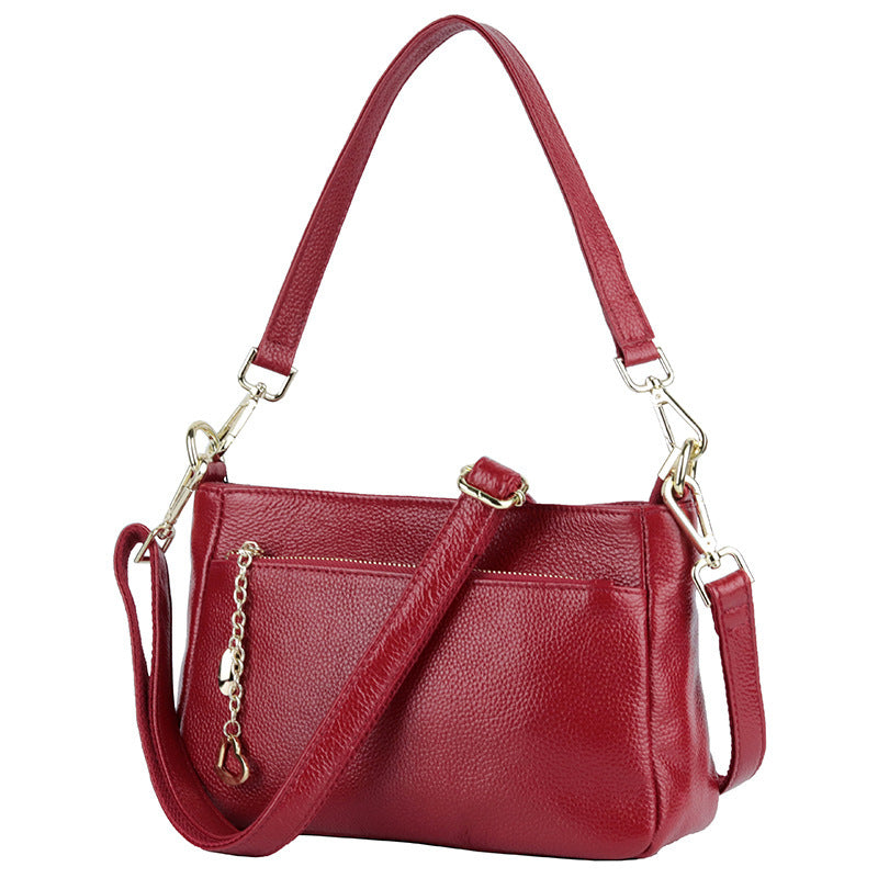 Women's Genuine  Messenger Leather Shoulder Bag