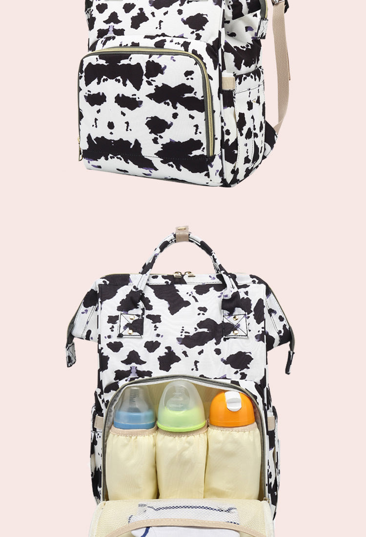 Fashion Out Back Shoulder Mommy Backpack