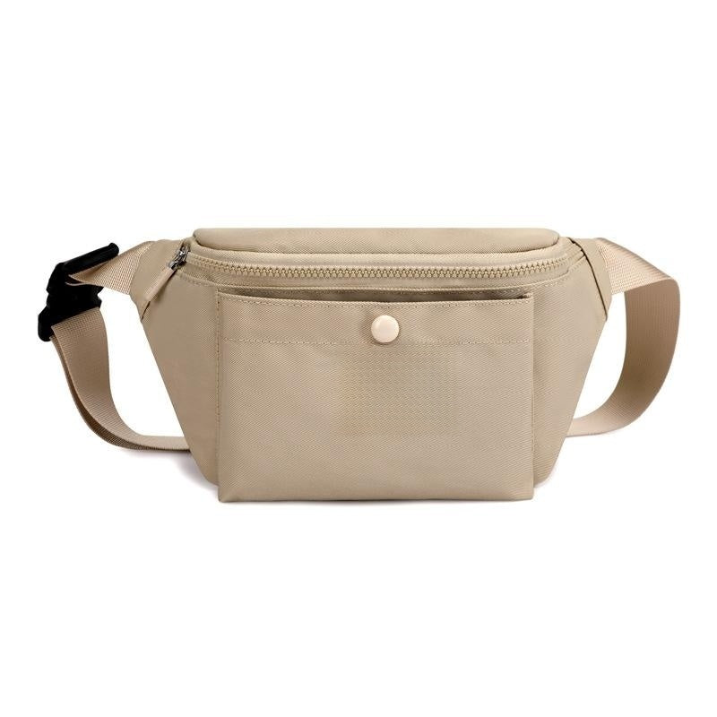 Trendy Chest Bag Women's Casual Fashion Simple Waist Bag Waterproof Cashier Mobile Phone Bag