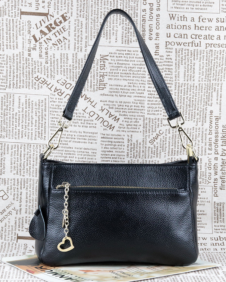 Women's Genuine  Messenger Leather Shoulder Bag