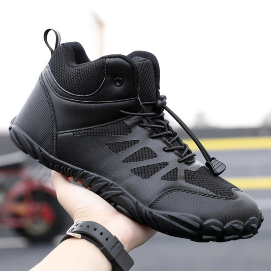 Outdoor Breathable Five Finger High Top Men's Casual Shoes