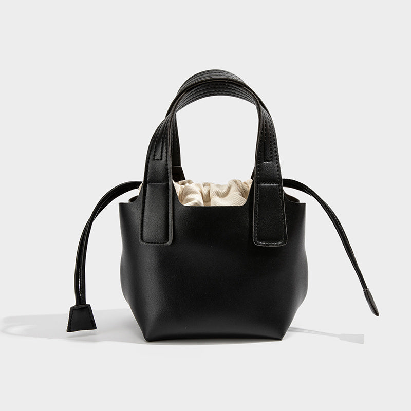 Sac seau de niche de luxe léger et tendance