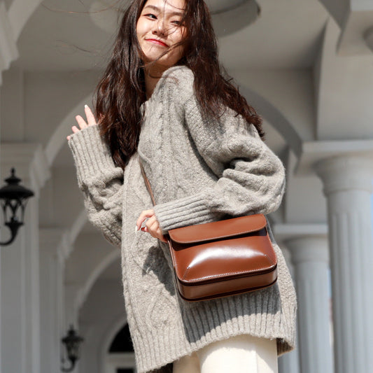 All-match Tofu Baodan Shoulder Small Square Bag Women