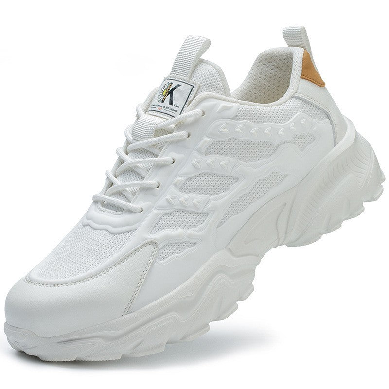 Anti-smashing And Anti-penetration Safety Shoes EVA Outsole Lightweight And Wear-resistant Safety Shoes