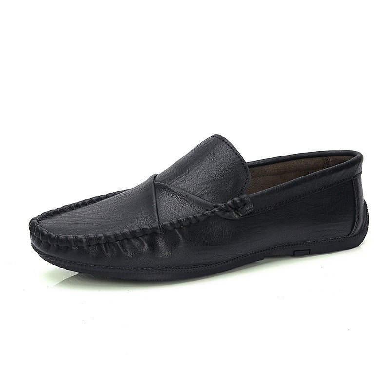 Nouveaux mocassins Gommino de style britannique pour hommes