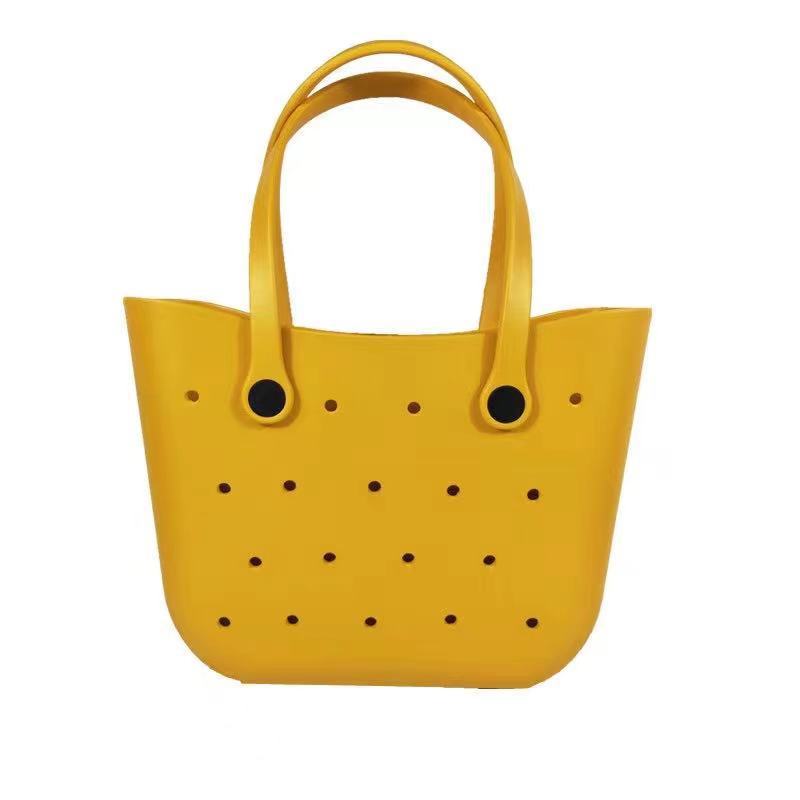 Nueva bolsa urbana de moda, bolsa de playa de silicona, bolsa para mascotas, bolso de mano de EVA