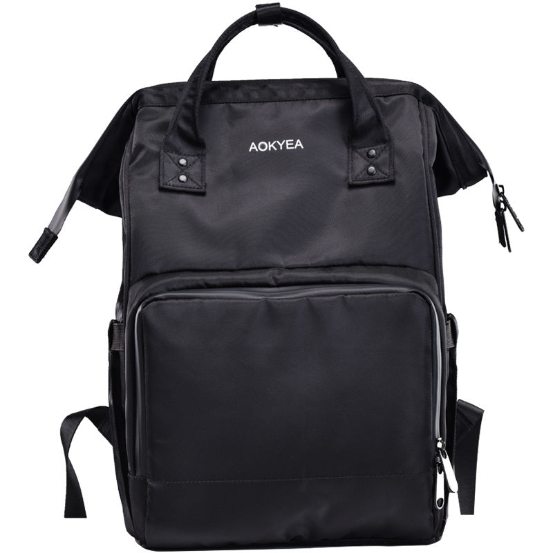 Double-shoulder Large-capacity Multi-function Fashionable Out-of-town Mother And Baby Backpack