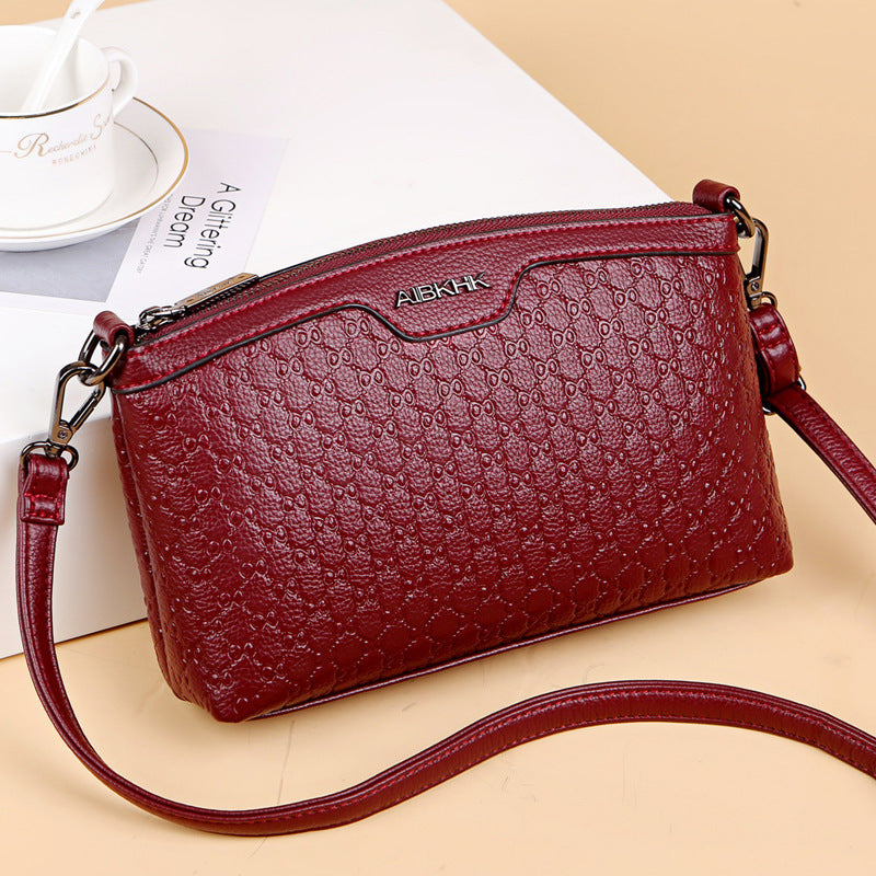 New Trendy Women's Simple Small Shoulder Messenger Bag