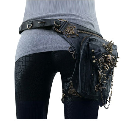 Bolso bandolera Steampunk Industry de un solo hombro