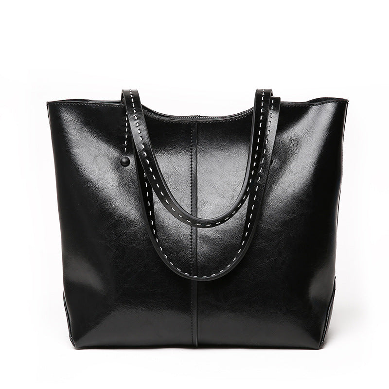 Bolso de hombro de gran capacidad para mujer que combina con todo