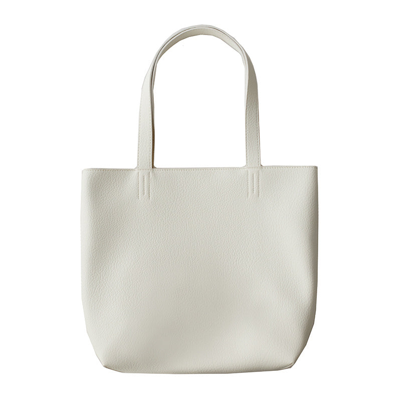 Double-sided Design Can Be Used On Both Sides Of The Shoulder Tote Bag