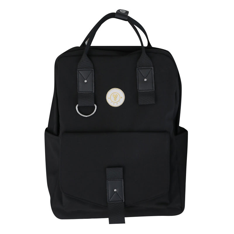 Japanese College Girl Black Shoulder Bag