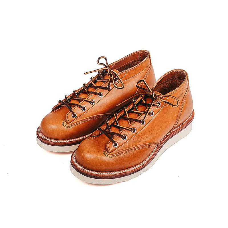 Fashion Personality Leather Men's Casual Shoes