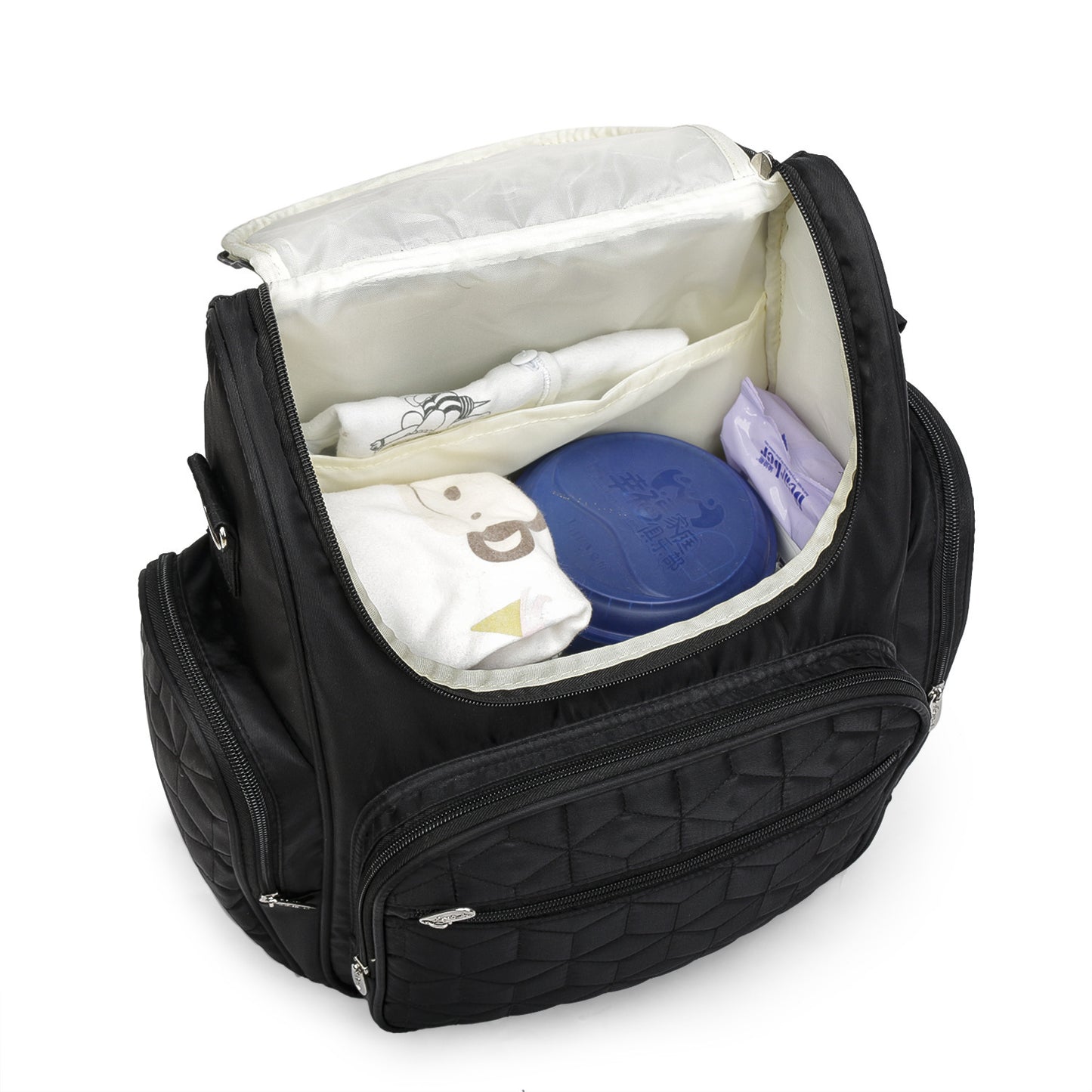 Bolso para madre y bebé, impermeable, de gran capacidad, para colgar el cochecito de bebé