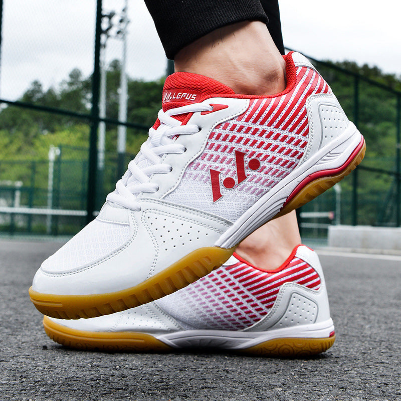 Chaussures de volley-ball professionnelles respirantes et absorbantes des chocs pour hommes et femmes