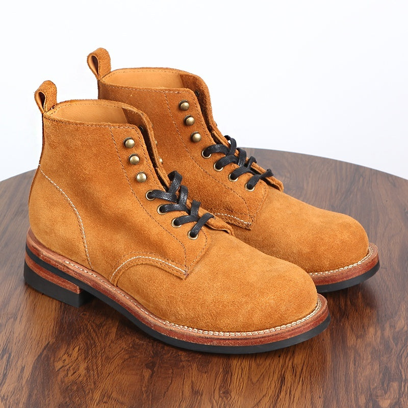 Round Head Outdoor High-top Casual Worker Boot