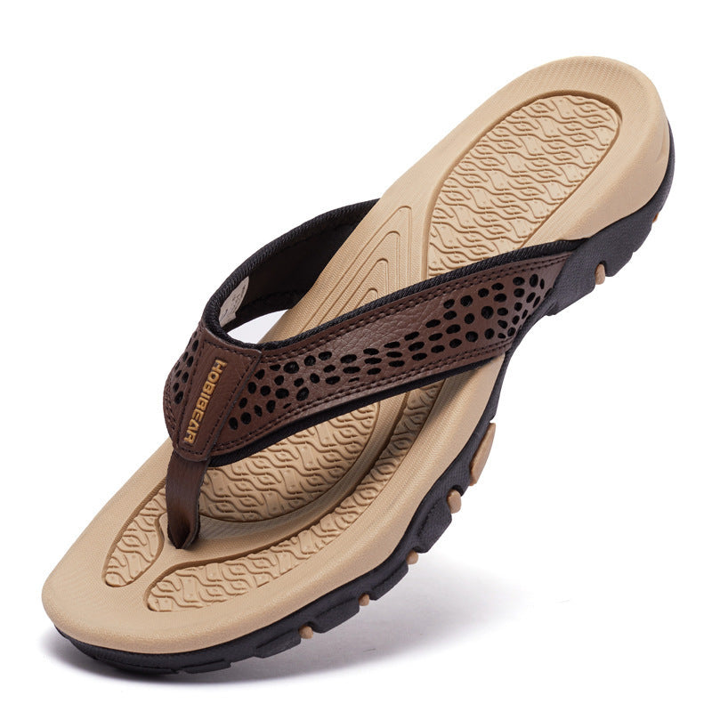 Chanclas deportivas para hombre Chanclas cómodas e informales para exteriores con playa de verano