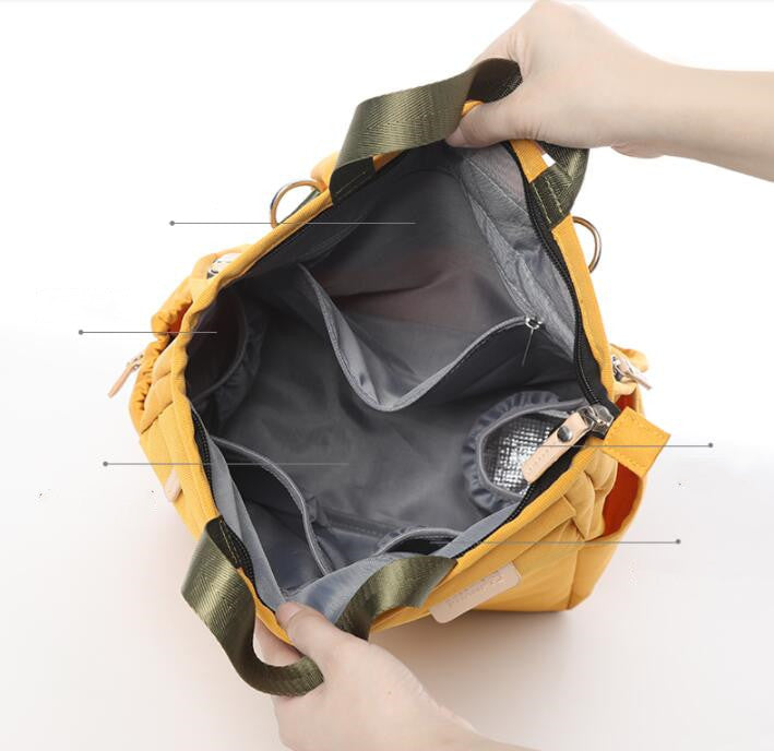 New Portable Multi-functional Large-capacity Mother And Baby Bag