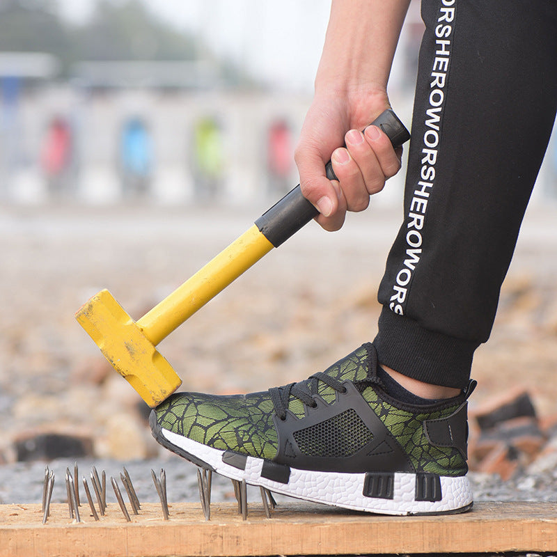 Nouvelles chaussures de sécurité tendance Eva pour la protection du travail