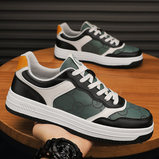 Fashion Colorblock Sports Breathable Versatile Casual Sneakers