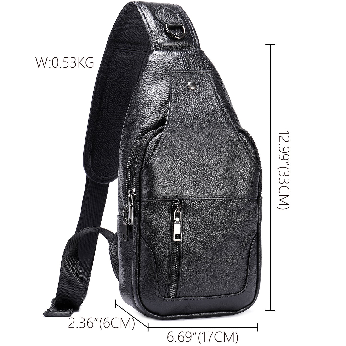 Men's Fashion Outdoor Casual Shoulder Bag