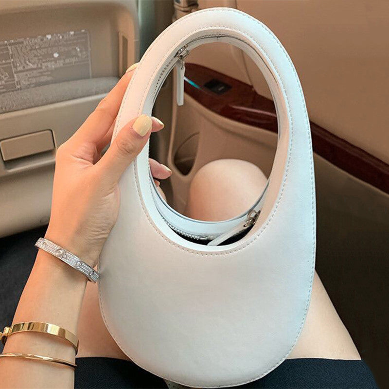 Three Dimensional Egg Shaped Handbag Fashion Bag