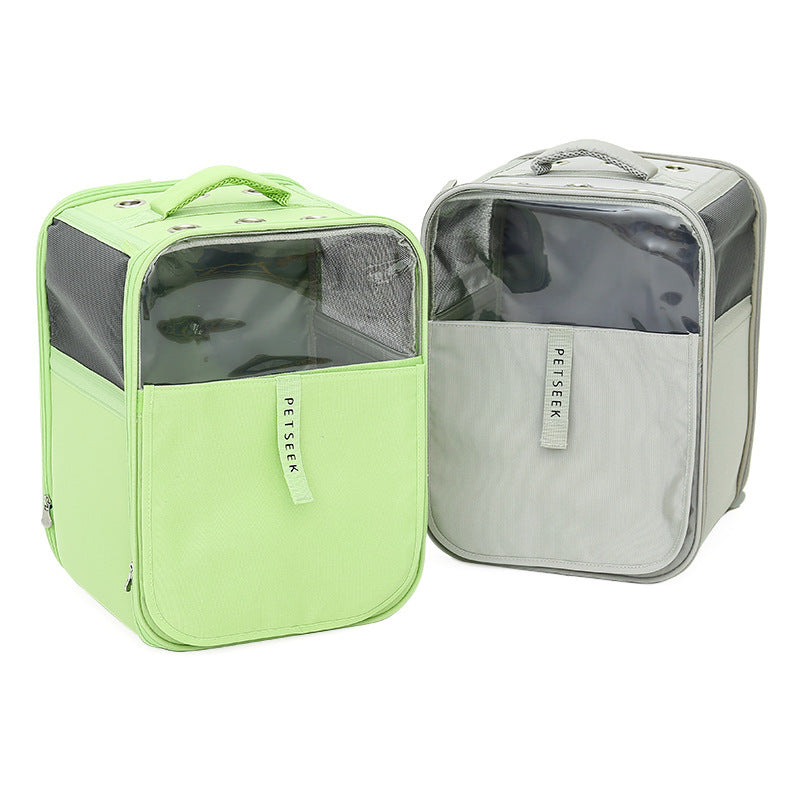 Portable Large-capacity Backpack For Pets