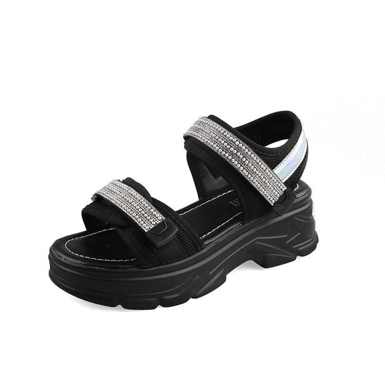 Velcro Casual Sports Platform Platform Student Sandals