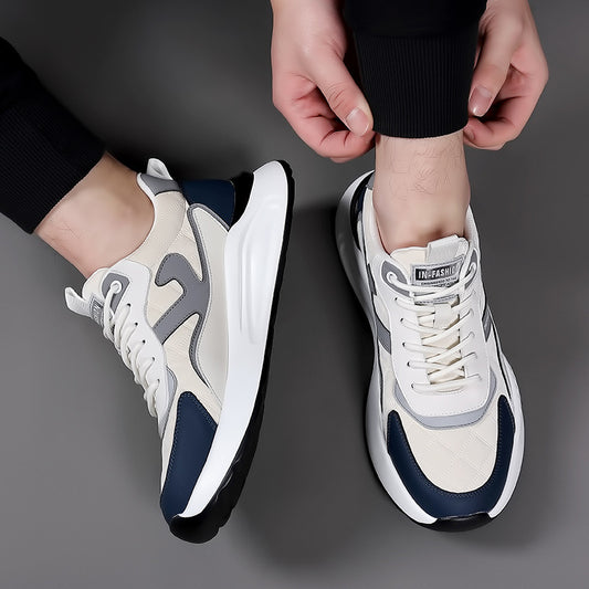 Spring Men's Sneaker Wearable All-match Breathable