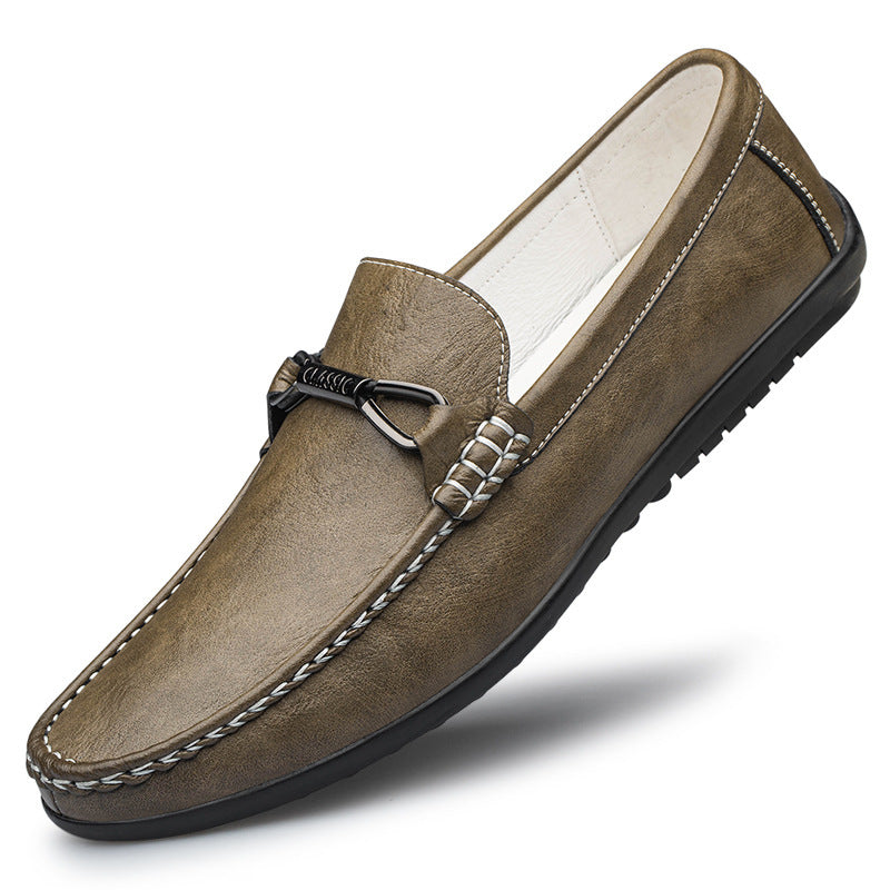 Respirant Fond souple Paresseux Simple Slip-on Respirant Gommino