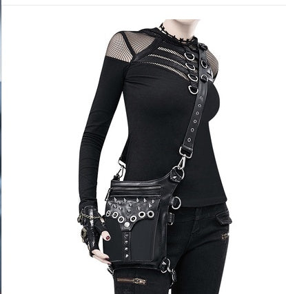 Bolso bandolera Steampunk Industry de un solo hombro