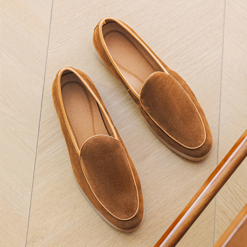 Men's Casual Soft-soled Business Flat Shoes