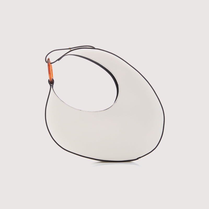 Irregular Crescent-shaped One-shoulder Carry Underarm Bag