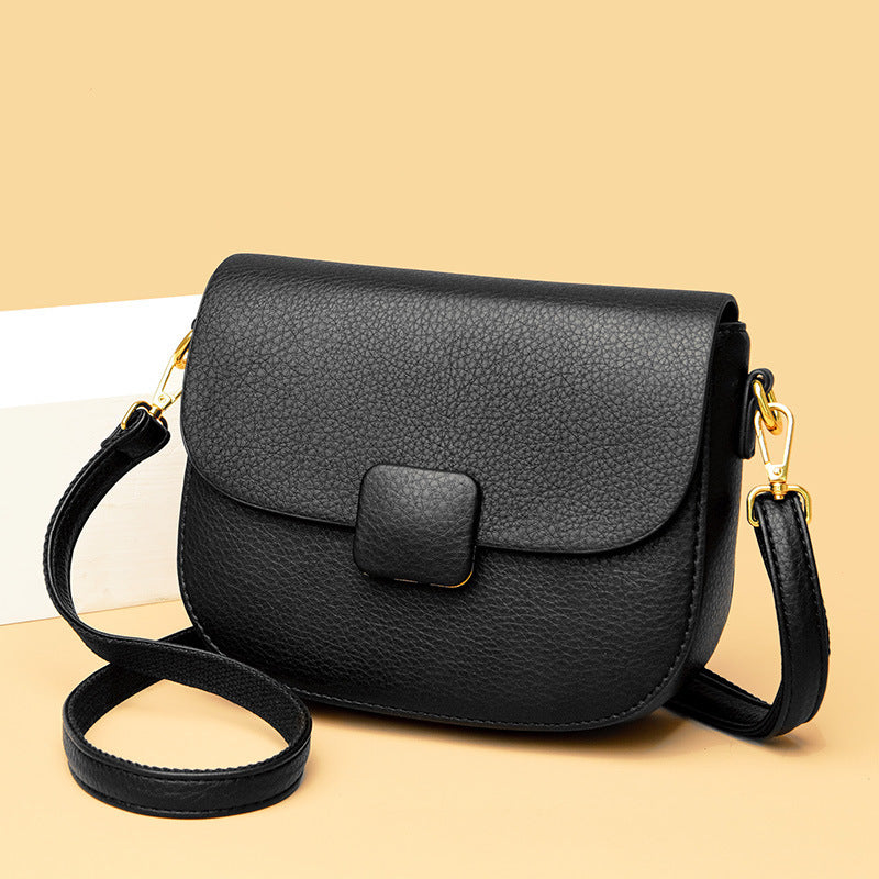 Bolso bandolera cuadrado pequeño para mujer, combinable con todo