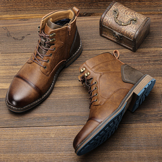 Bottes montantes tendance pour hommes Dr Martens