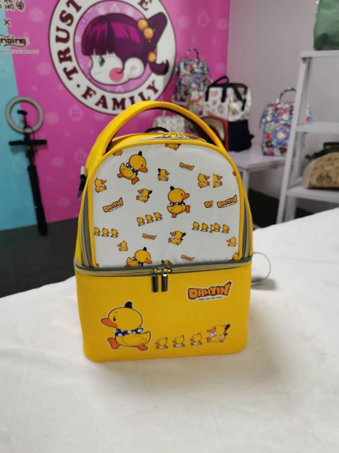 Bolsa de pañales, bolsas de aislamiento para biberones de bebé, bolsa de almacenamiento para momia para artículos de bebé, accesorios para cochecito