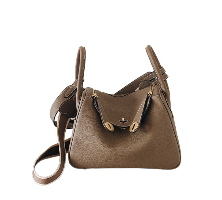 Vintage Bucket Bag Fashion Portable Women's Bag