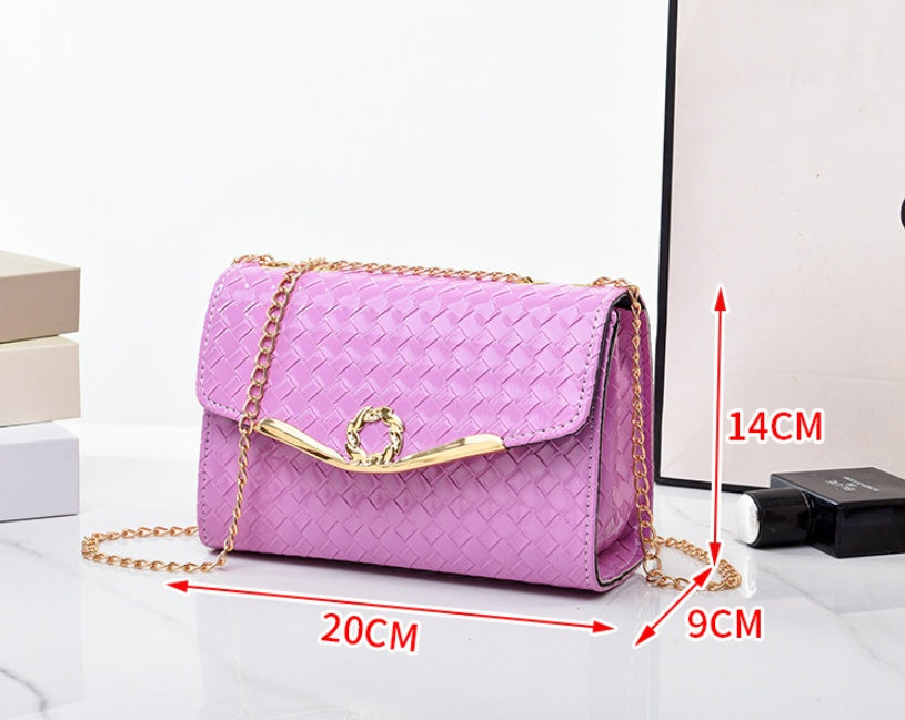 Chain Shoulder Messenger Women's Bag