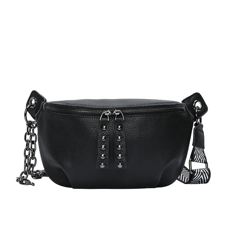 Bolso bandolera sencillo de moda para mujer