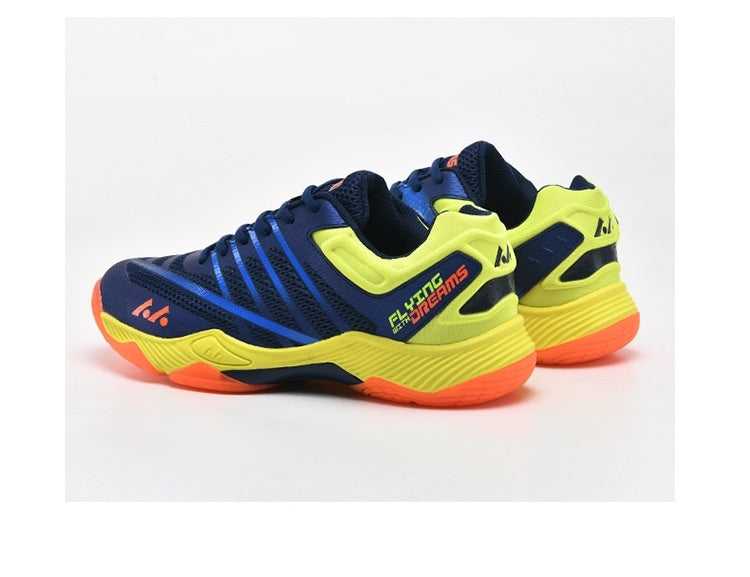 Professional Badminton Shoes Men's Autumn Lightweight Shock Absorption Running Shoes