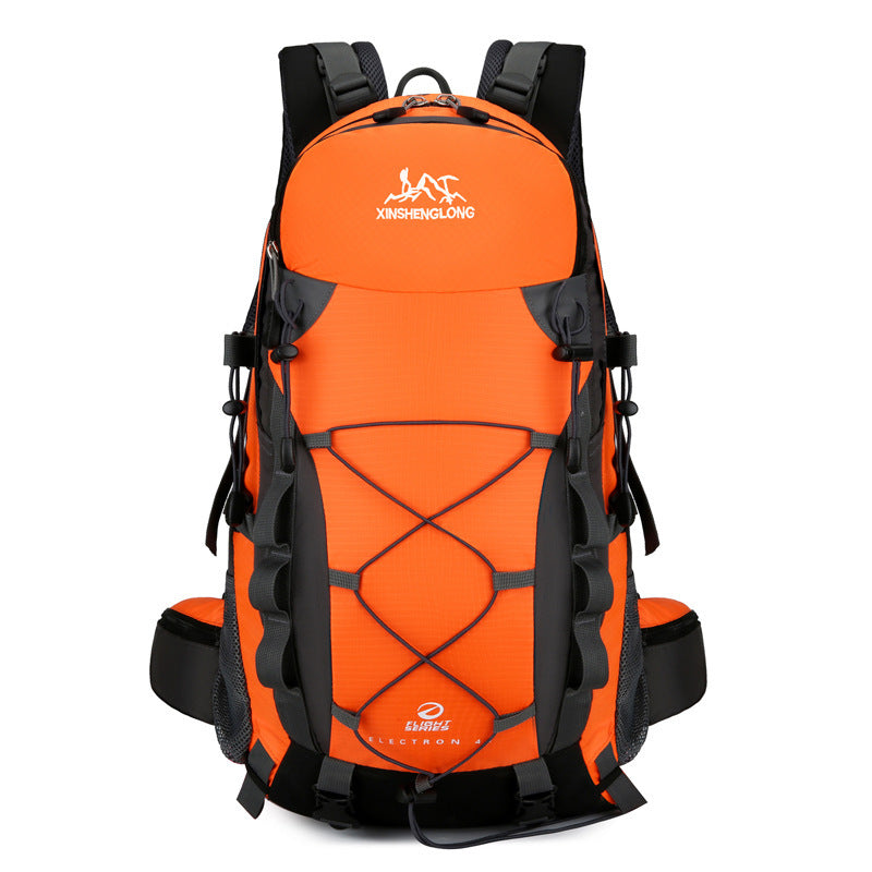 Mochila de viaje para exteriores de gran capacidad para hombres y mujeres