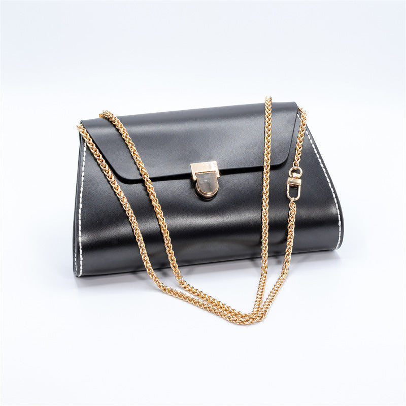 Sensual Chain Shoulder Messenger All-match Small Square Bag Women