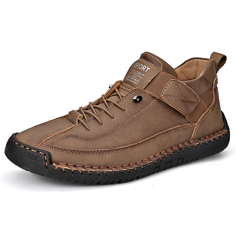 Zapatos casuales para hombre, para exteriores, transpirables, modernos y suaves