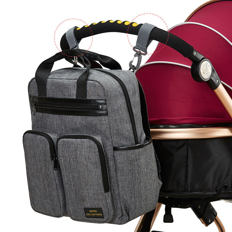 Lightweight Female Backpack Mother And Baby Bag