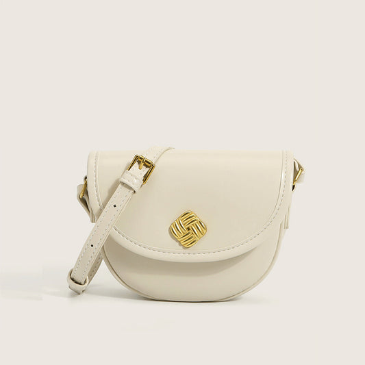 Sac rond pour femme, mini sac à bandoulière simple, sac pour femme