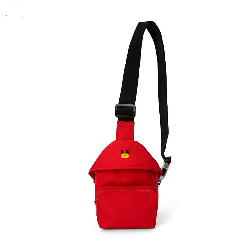 Tendance de voyage portable pour créer un sac de poitrine de rue Sac à bandoulière