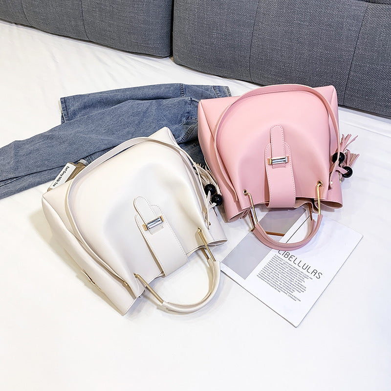 Women's Korean-style Simple Versatile Handheld Crossbody Bag