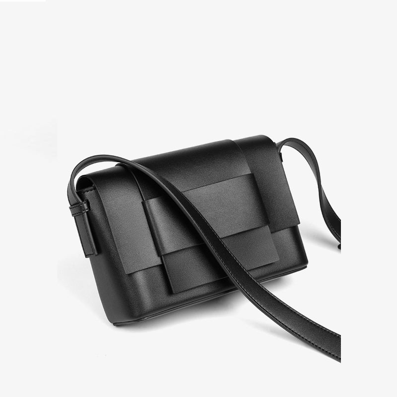 Sac messager pour homme, petit sac carré de luxe léger, sac à bandoulière simple et polyvalent