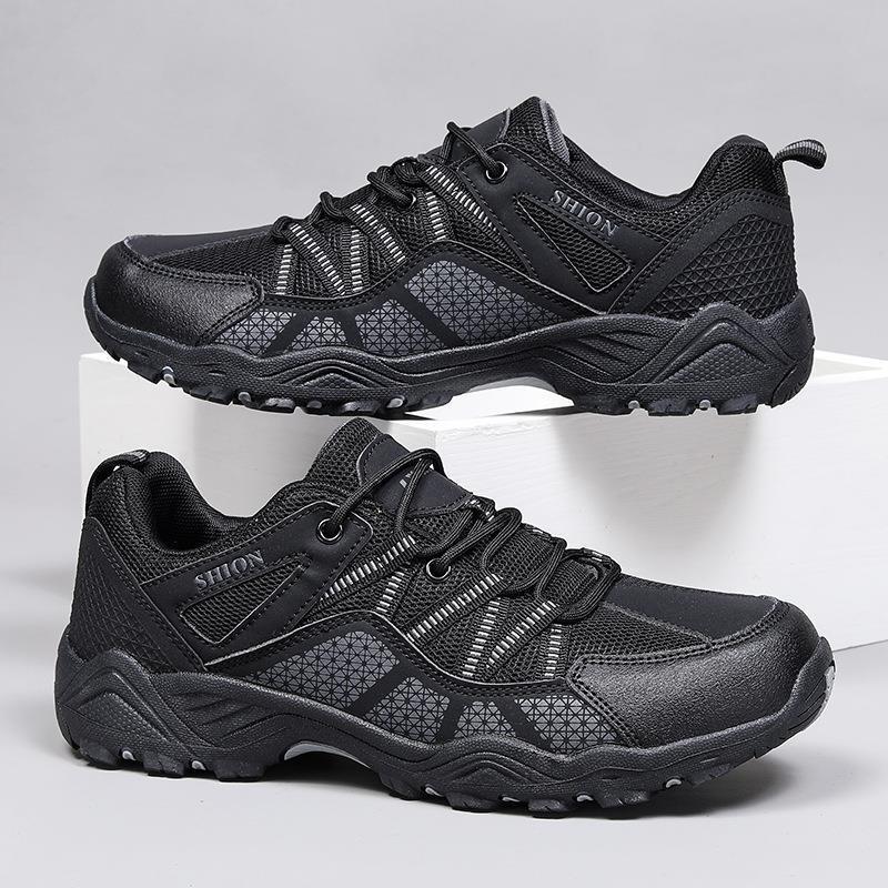 Summer Plus Size Leisure Sports Outdoor Hiking Work Men's Shoes